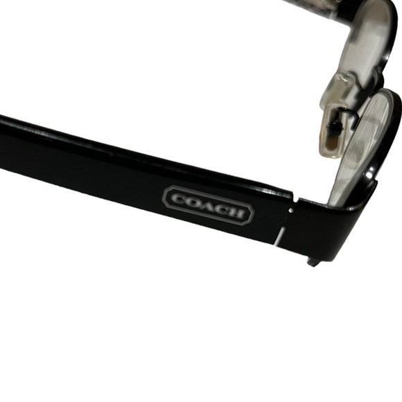 Coach Black Prescription Glasses Frames - Picture 4 of 8